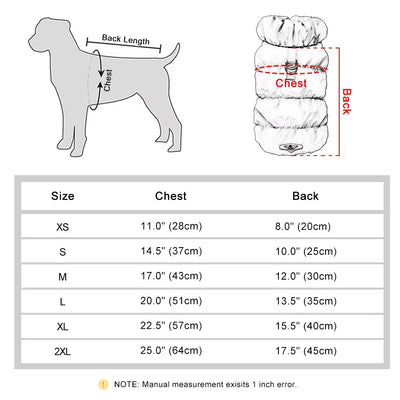 Snugglefit Winter Pet Jacket – Soft, Stylish Warmth for Small to Medium Dogs & Cats